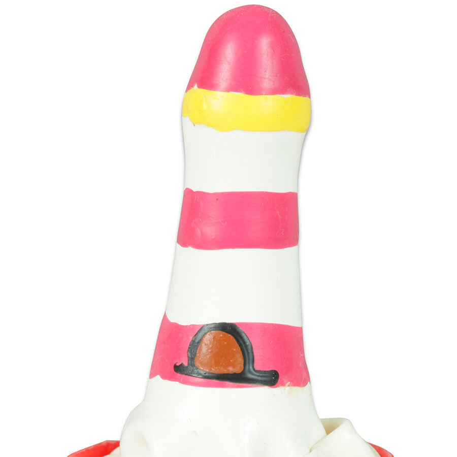CONDOMERIE - PRÉSERVATIFS FANTAISIE PEINTS À LA MAIN PHARE