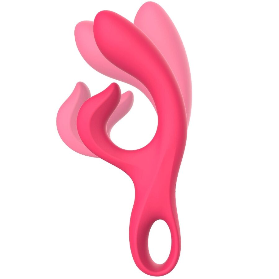 Vibromasseur Point G Flexible Endless Orgasm Double Stimulation IPX7 - Xocoon