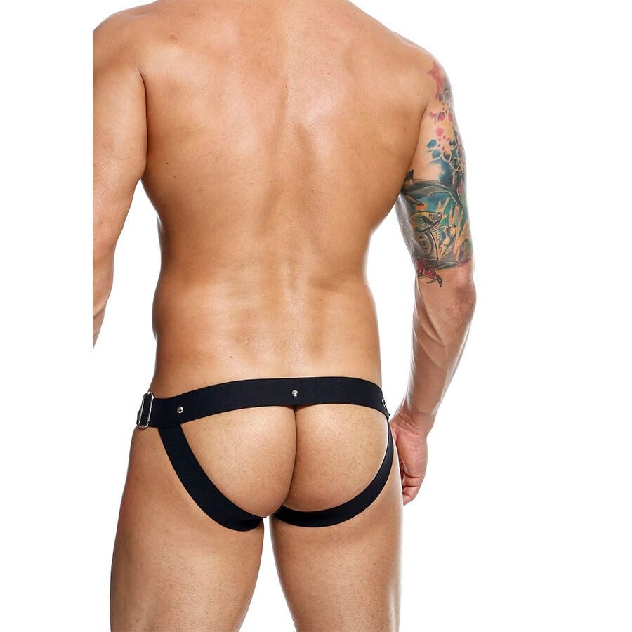 Jockstrap Dngeon Snap Boutons-Pression Ouvert à l'Arrière - Mob