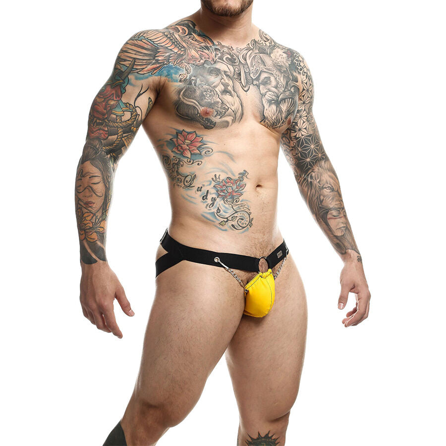 Jockstrap Dngeon Chaîne Métallique Taille Unique - Mob