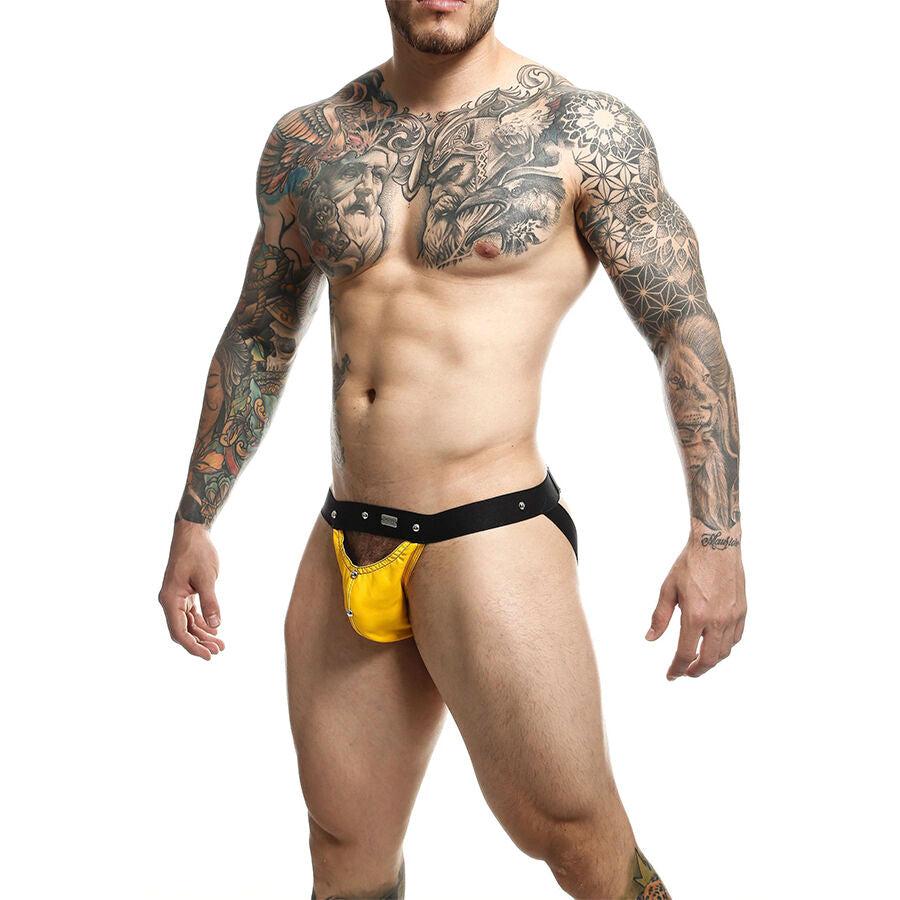 Jockstrap Sportsman Dngeon Similicuir Anneau Torique - Mob