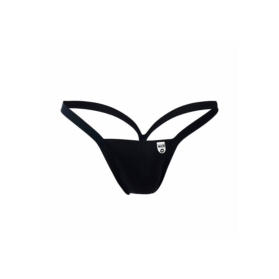 String Homme Échancré Coton Stretch Coupe Ajustée - Mob