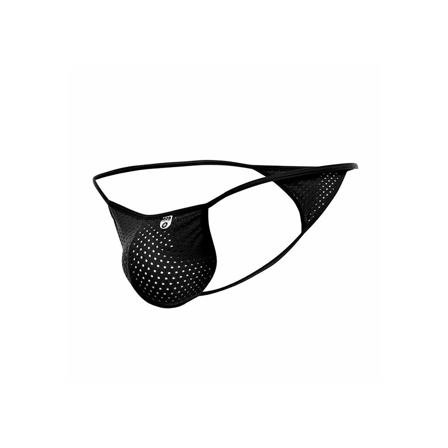 String Homme en V Microfibre Poche Sculptante - Mob