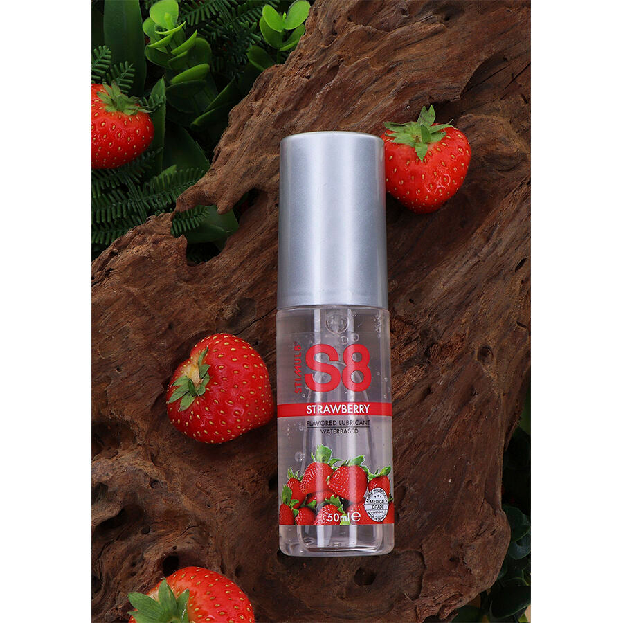 Lubrifiant Aromatisé S8 Base Eau Saveurs - Stimul8