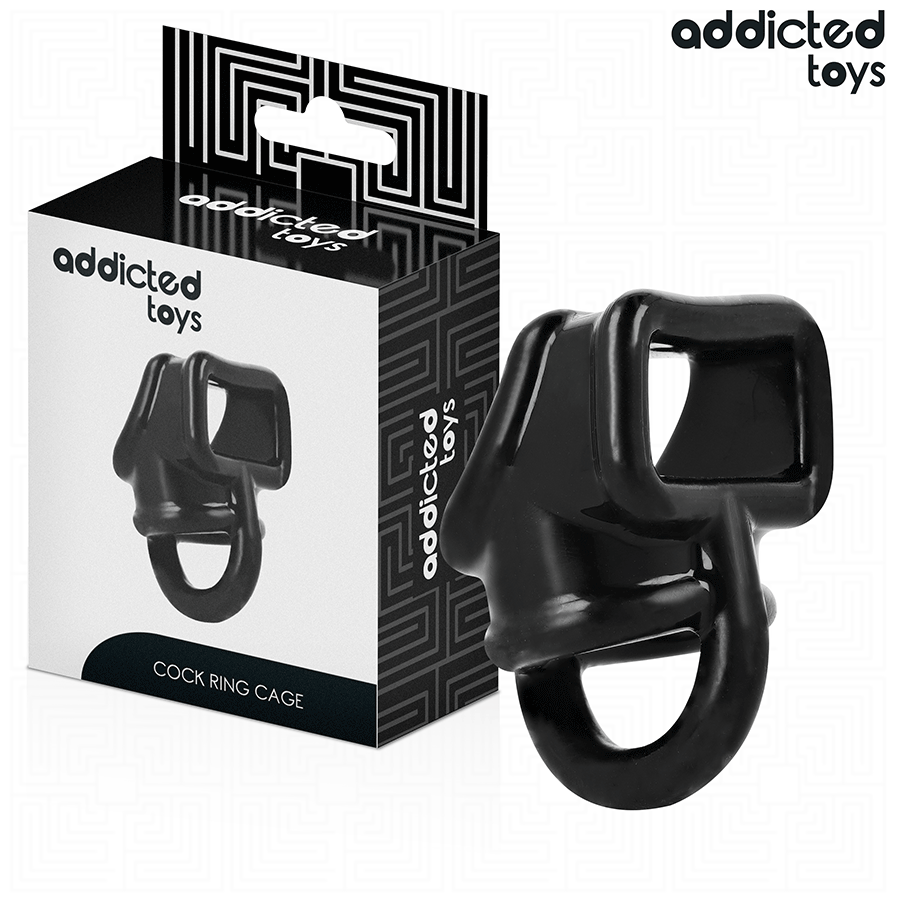 ADDICTED TOYS - ANNEAU POUR CAGE À PÉNIS