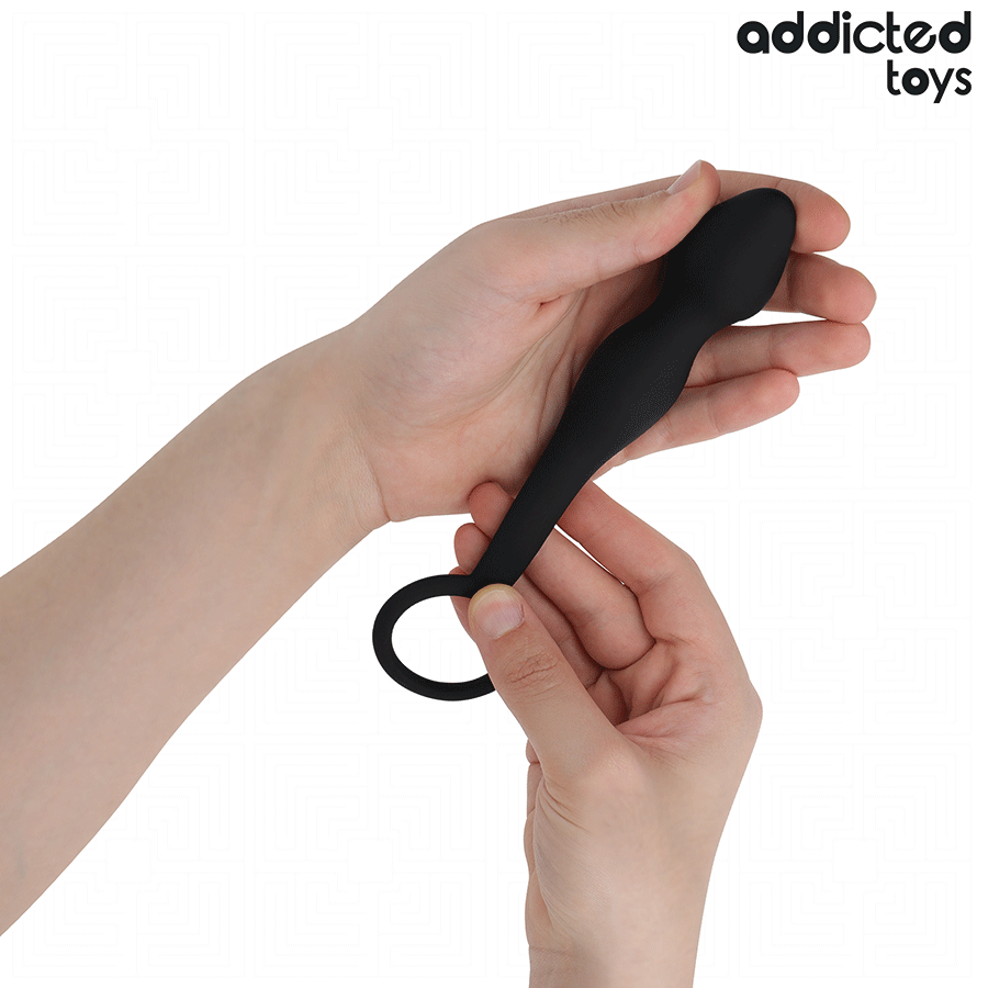 ADDICTED TOYS - PLUG ANAL AVEC ANNEAU MODÈLE 2