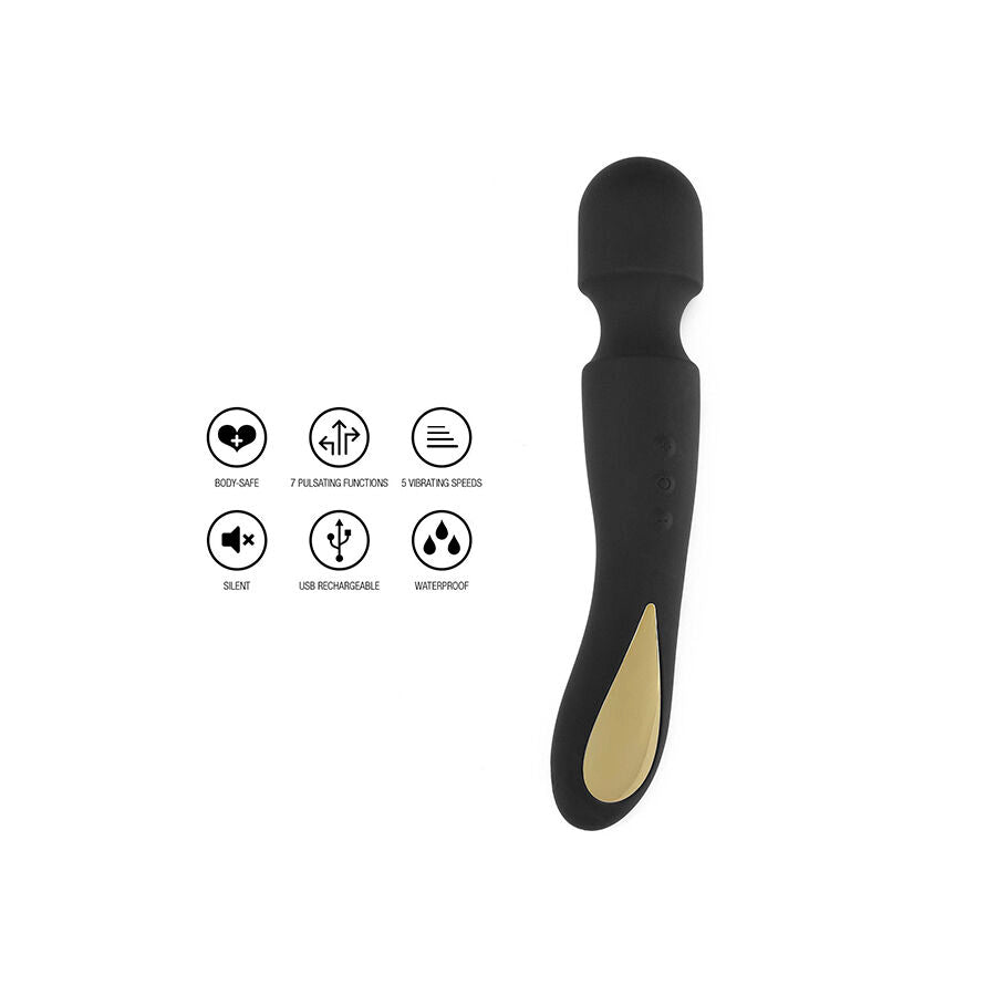 Vibromasseur Wand Zenith LED Lumière Ambiante 12 Modes - Silicone - ToyJoy