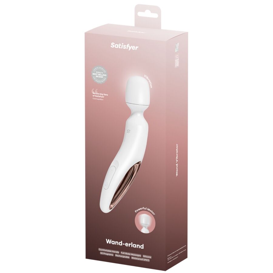 Vibromasseur Wand Wand-erland - Satisfyer