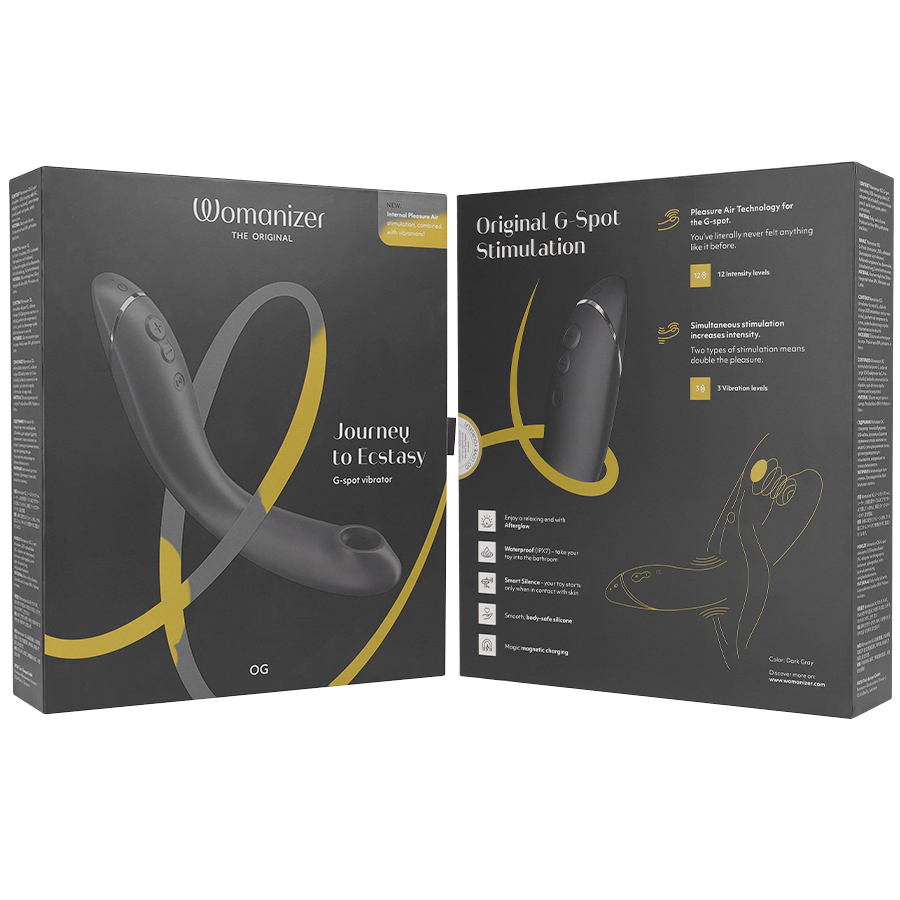 Stimulateur Point G OG Pleasure Air - Womanizer