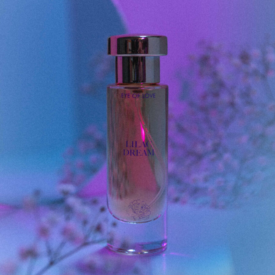 Aphrodisiaque Bloom Lilac Dream - Phéromones Femme - Eye Of Love