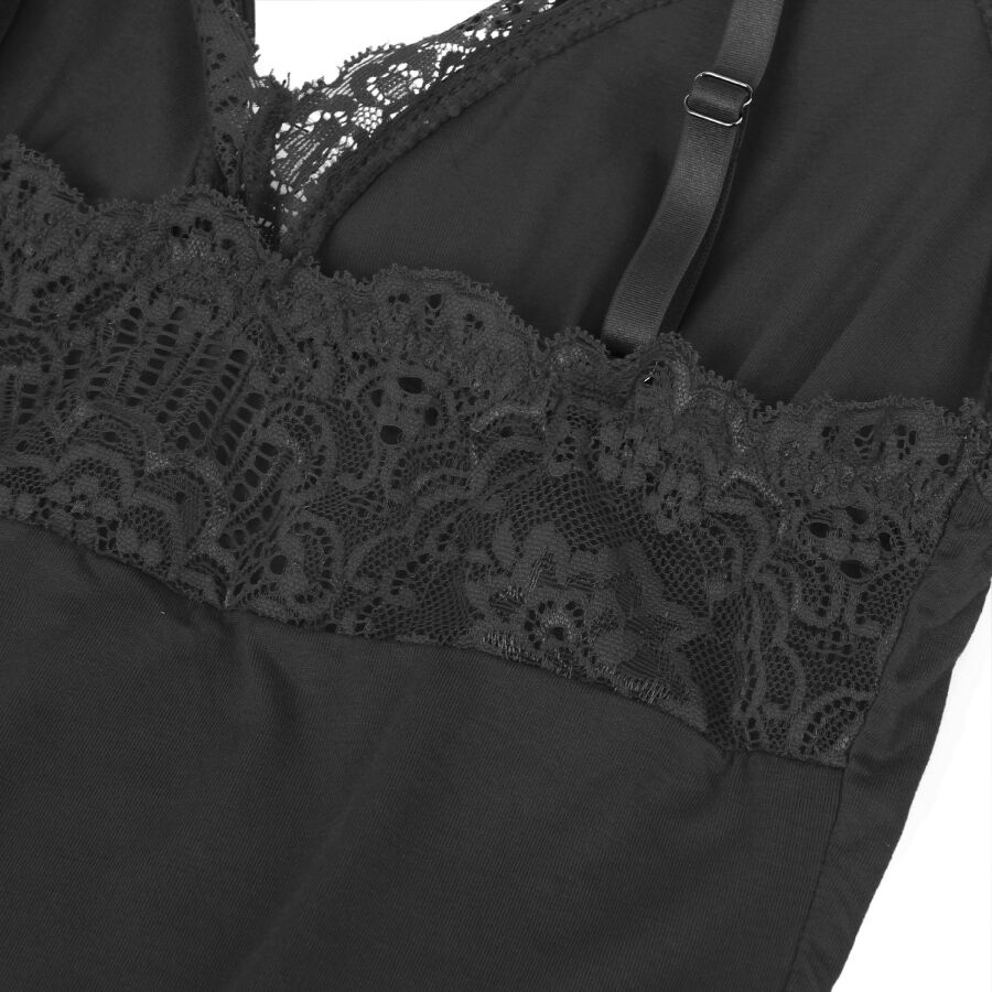 Teddy Dentelle Florale - Bretelles Réglables Élégant - Subblime