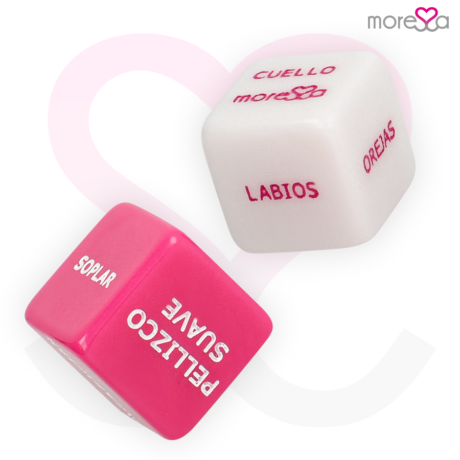 Jeu de Dés Érotiques Espagnol Couple Préliminaires - Moressa