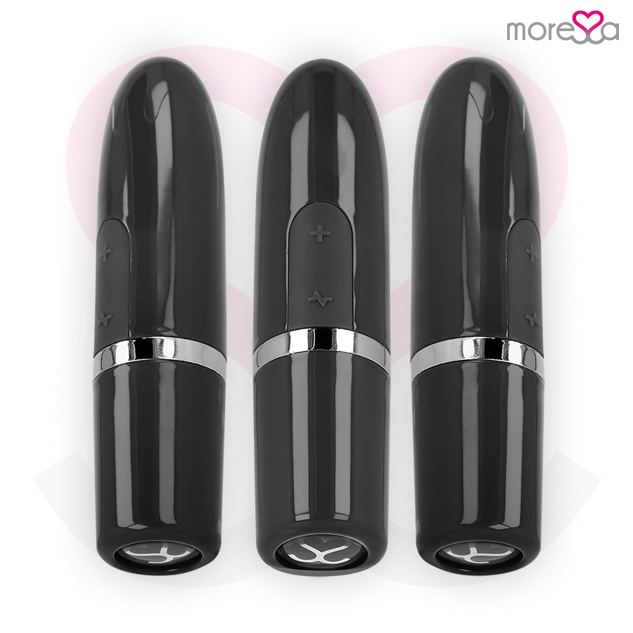 Vibromasseur Voyage Ivy Format Rouge à Lèvres - Silicone IPX7 - Moressa