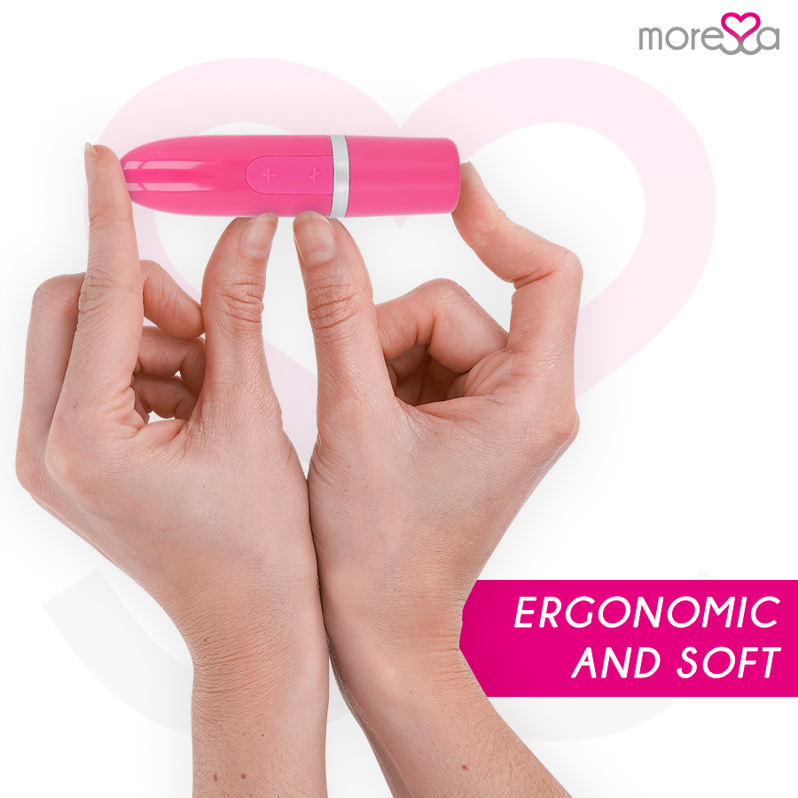 Vibromasseur Voyage Ivy Format Rouge à Lèvres - Silicone IPX7 - Moressa