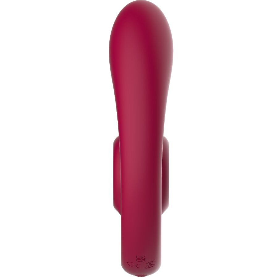 Vibromasseur Couple Gizi Duo Télécommande - Snail Vibe