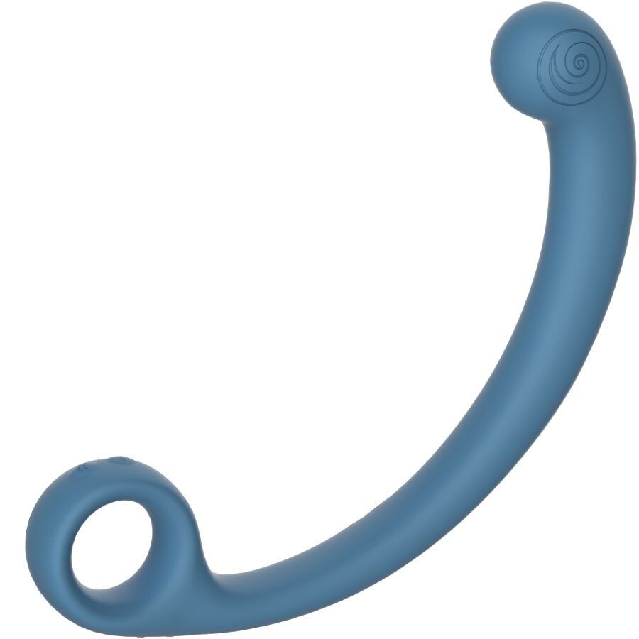 Vibromasseur Wand Axi Tête Flexible AuraTouch Silicone - Snail Vibe
