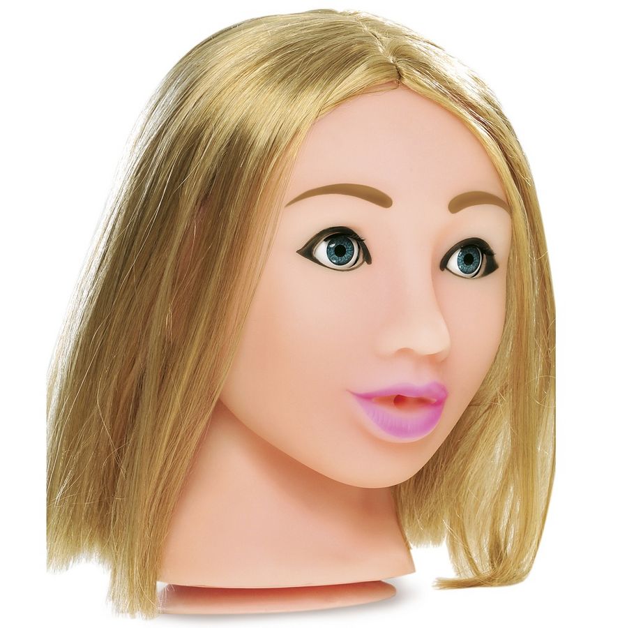 Masturbateur Visage Réaliste Fuck Me Méga Bouche Ouverte - Extreme Toyz
