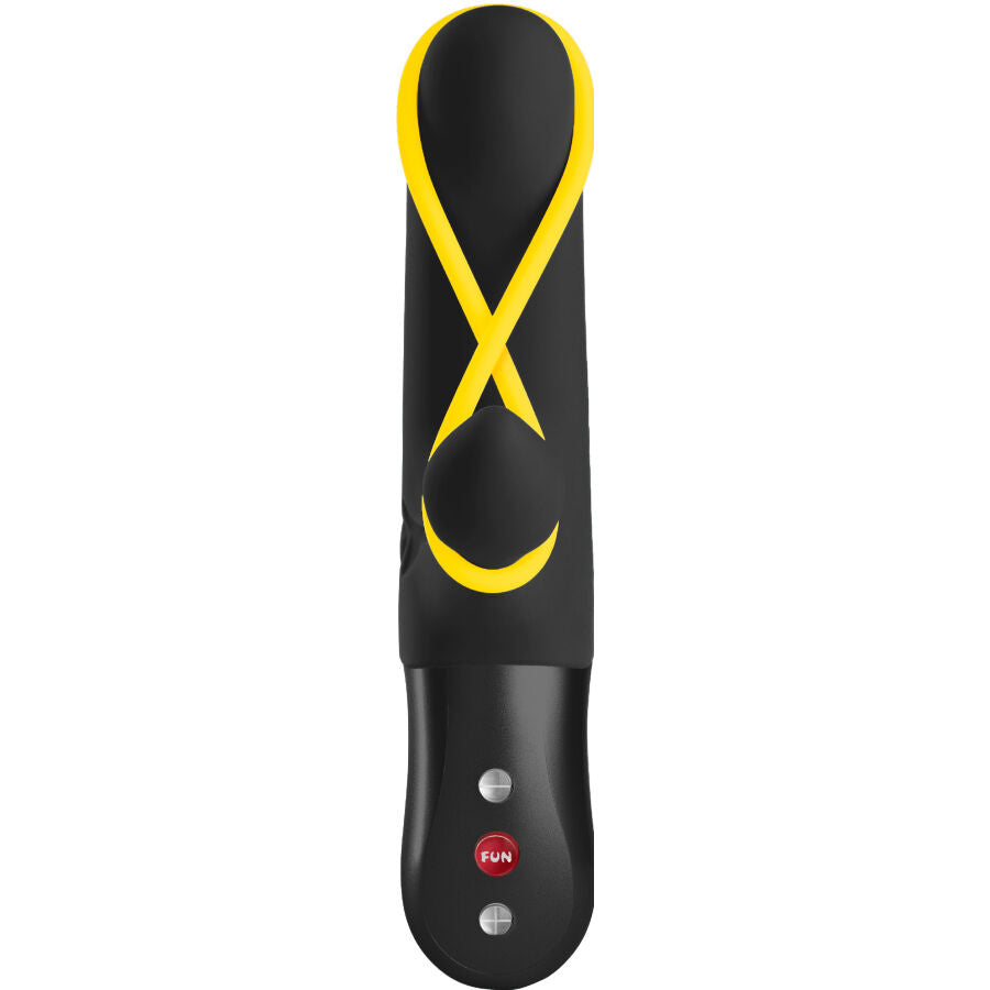 Vibromasseur Rabbit Amorino Double Stimulation Silicone - Fun Factory