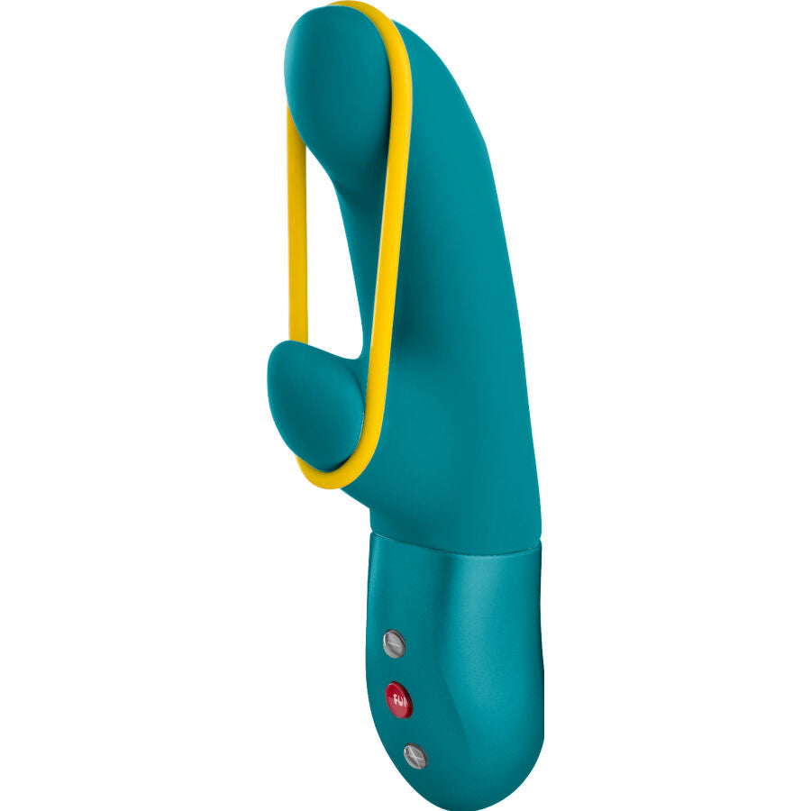 Vibromasseur Rabbit Amorino Double Stimulation Silicone - Fun Factory