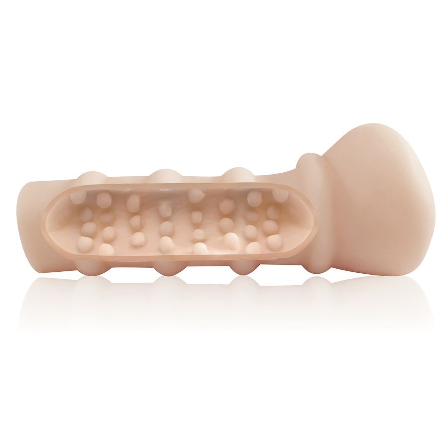 Masturbateur Vagin Réaliste FantaFlesh Texturé Nervuré - Extreme Toyz