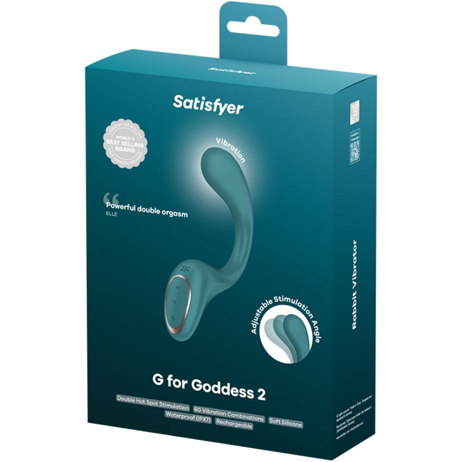 Vibromasseur Rabbit G For Goddess 2 - Satisfyer