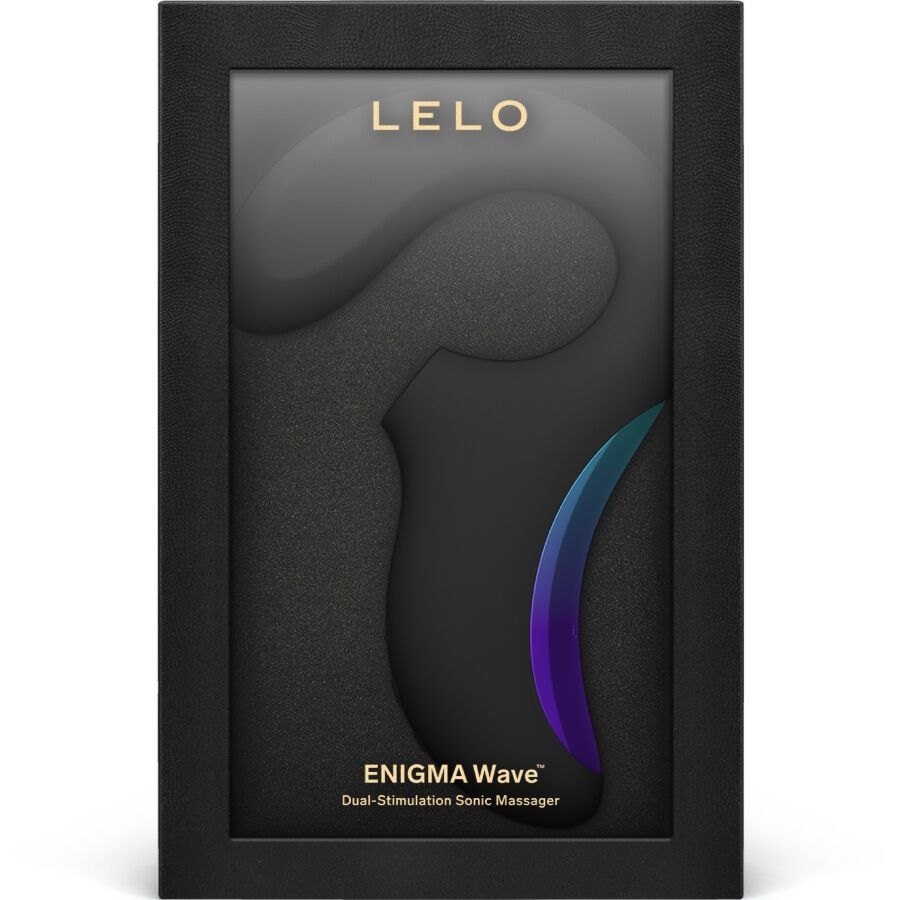 Vibromasseur Clitoris Point G Enigma Wave SenSonic WaveMotion 8 Modes - Lelo