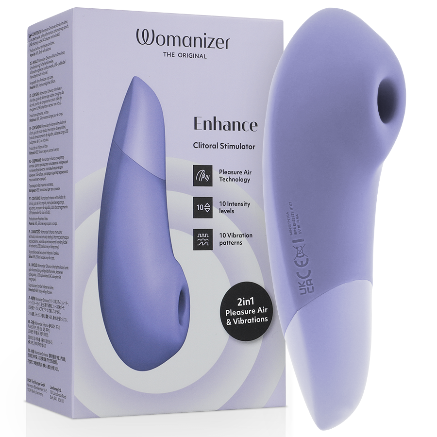 Womanizer Enhance Technologie Pleasure Air