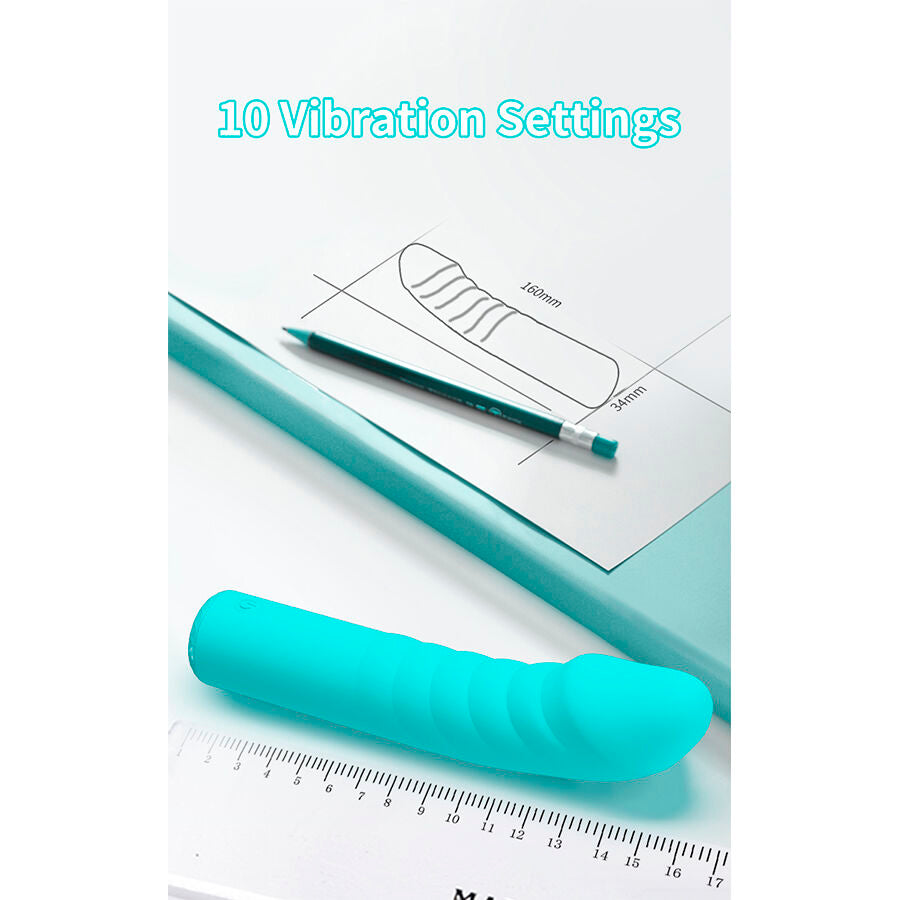 Vibromasseur Point G Rylan Lumière Respirante 10 Modes Rechargeable - Pretty Love