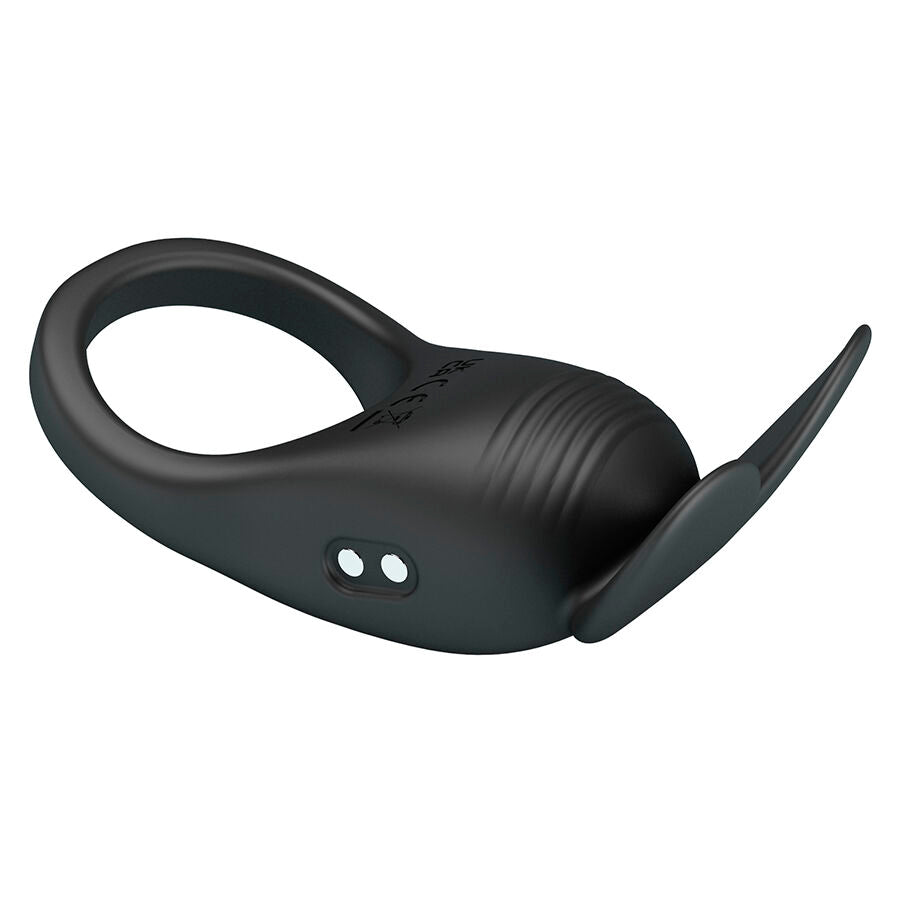 Cockring Vibrant Carlton Stimulateur Clitoridien Lapin 10 Vitesses - Pretty Love