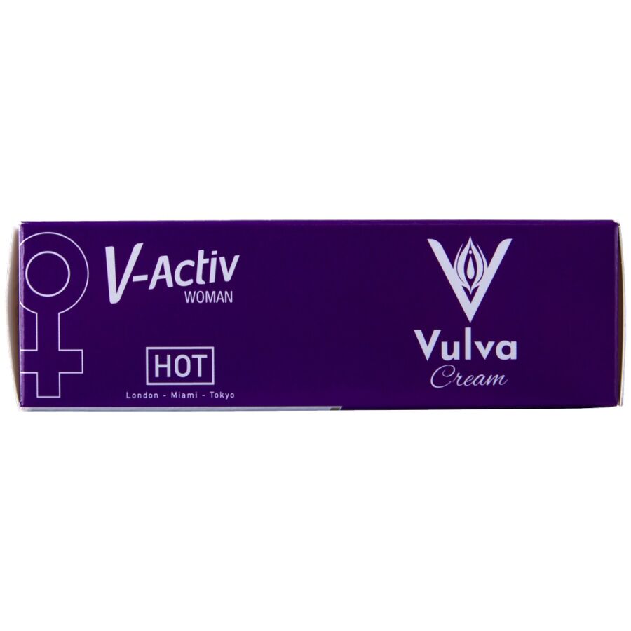 Crème Stimulante Vulvaire au CBD Effet Intense 50ml - Hot