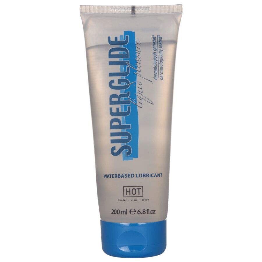 Lubrifiant Liquid Pleasure Base Eau Compatible Sextoys - Hot