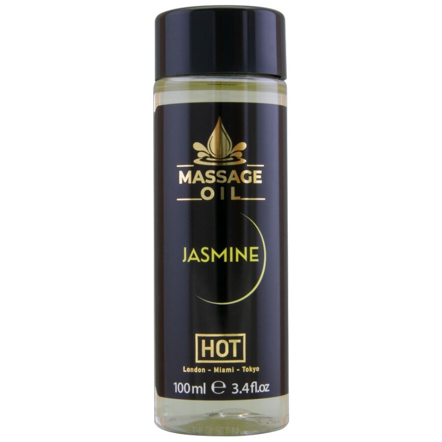 Huile de Massage Sensorielle au Jasmin Parfum Envoûtant 100 ml - Hot