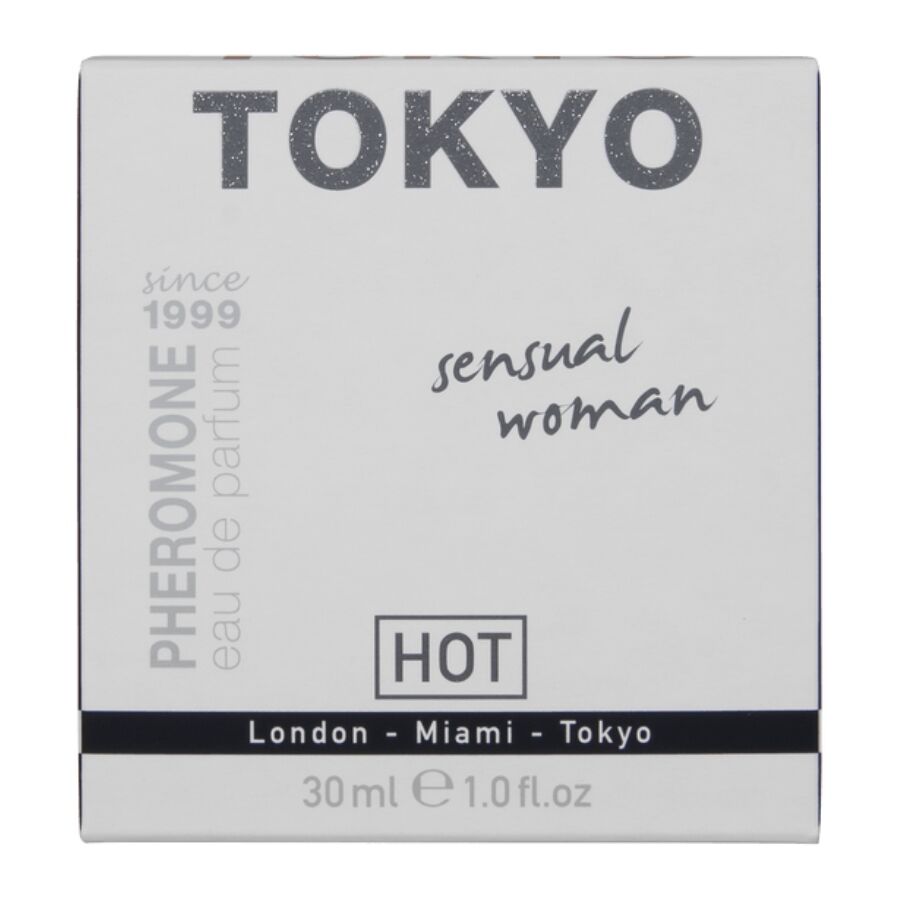 Parfum aux Phéromones Tokyo Sensual Woman Floral Fruité 30 ml - Hot