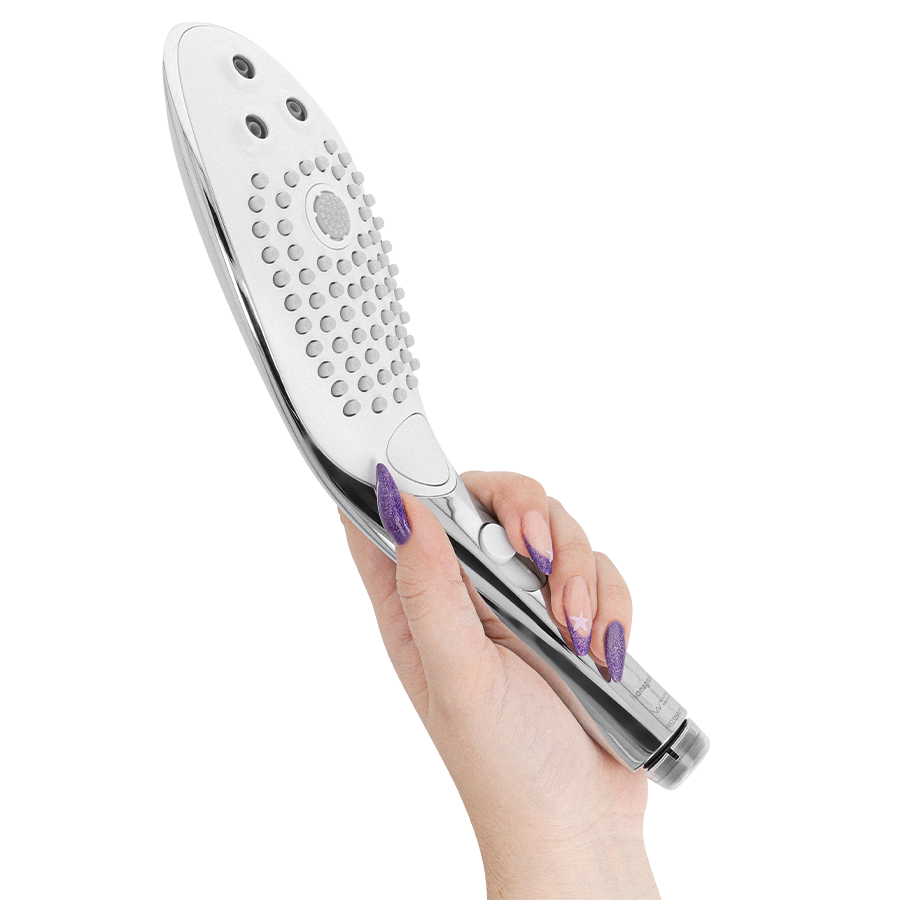 Womanizer Wave - Pommeau de Douche Stimulant Clitoridien  3 Modes Jets