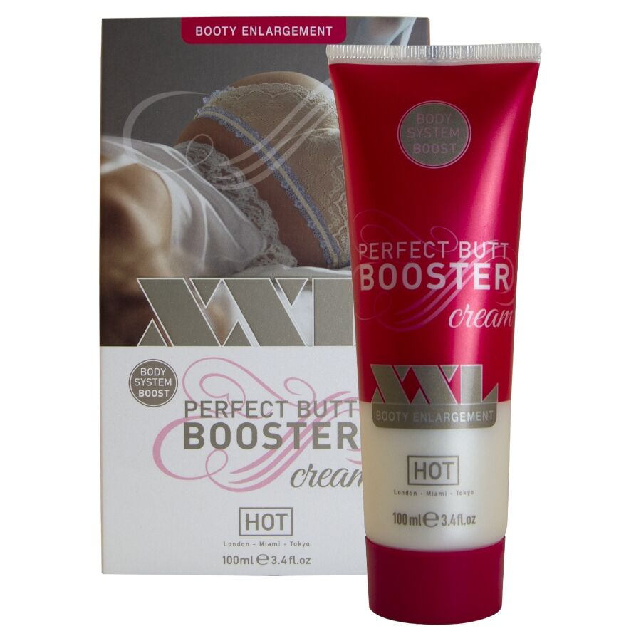 Crème Raffermissante Fessiers XXL Galbe Macadamia 100 ml - Hot