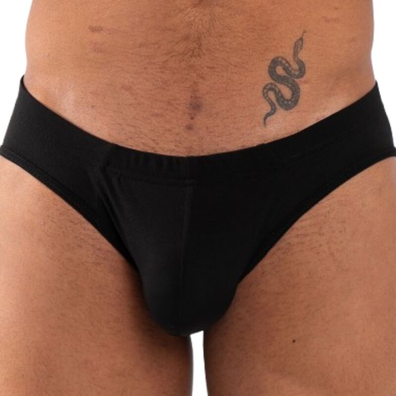 Slip Homme Sexy Ouvert Coupe Ajustée Lingerie Masculine 4 Tailles - Burn
