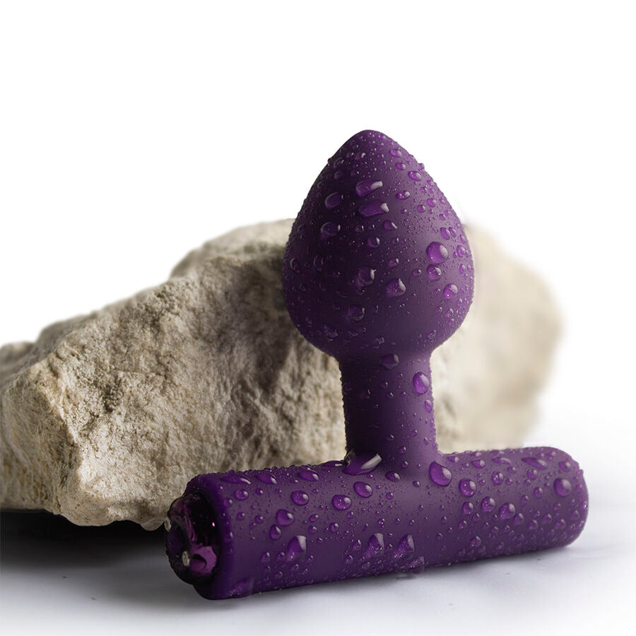 Vibromasseur Baguette Compact 16 Fonctions Rechargeable Pointe de Précision - Rocks-Off