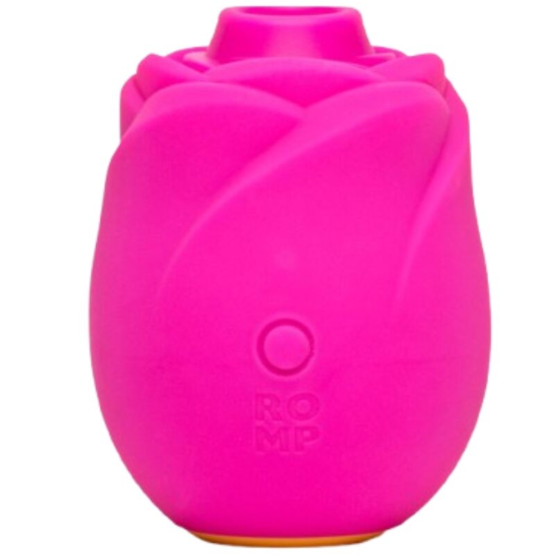Stimulateur Clitoridien Air Pulsé Rose 10 Intensités Étanche - Romp