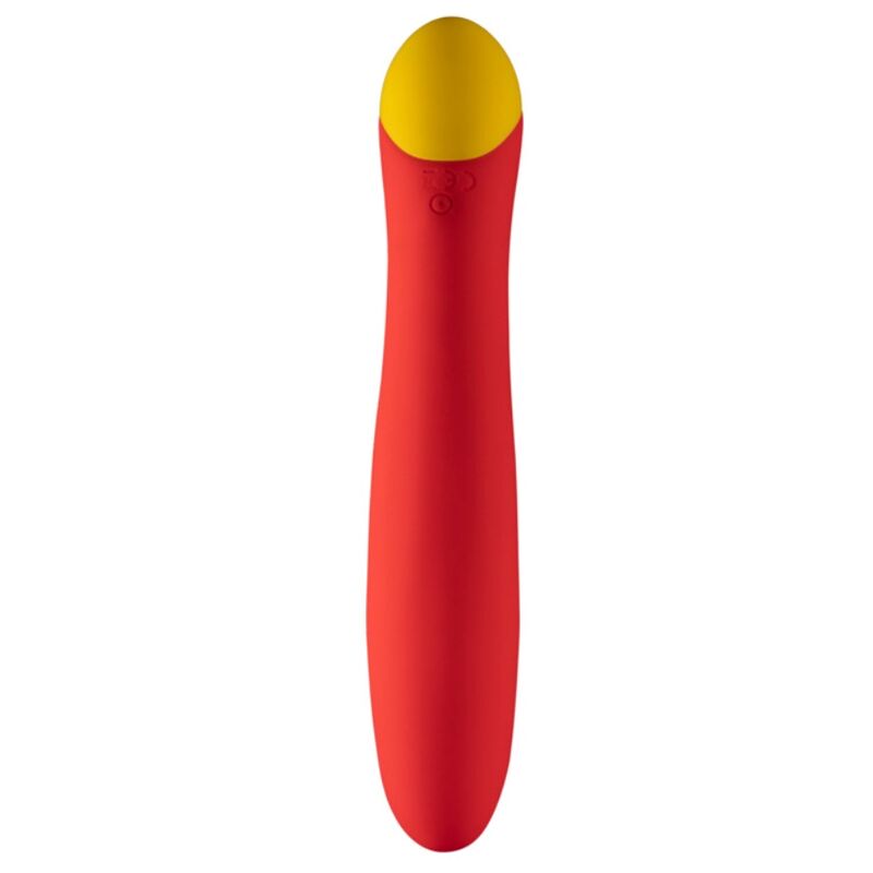 Vibromasseur Point G Hype Ergonomique Étanche Rechargeable USB - Romp