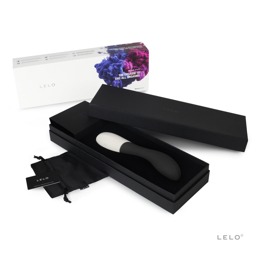 Vibromasseur Point G Mona 2 Silicone 6 Modes Submersible - Lelo