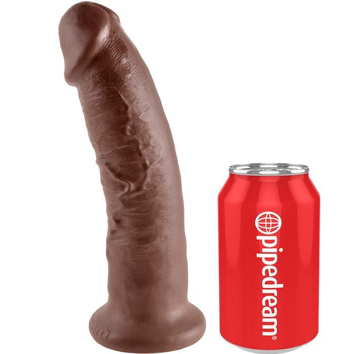 Gode Ventouse Réaliste de 22,9 cm - King Cock