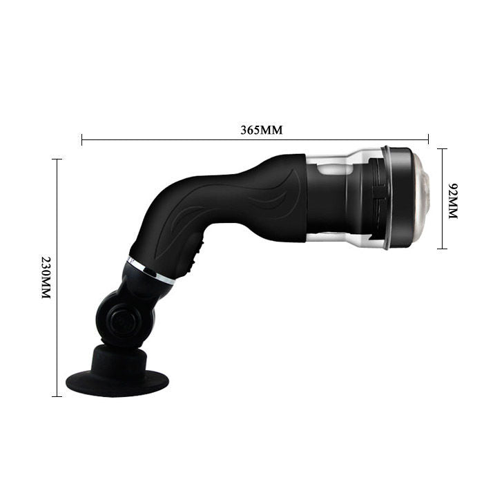 Masturbateur Automatique Lover 5V Rotation Rechargeable - Baile