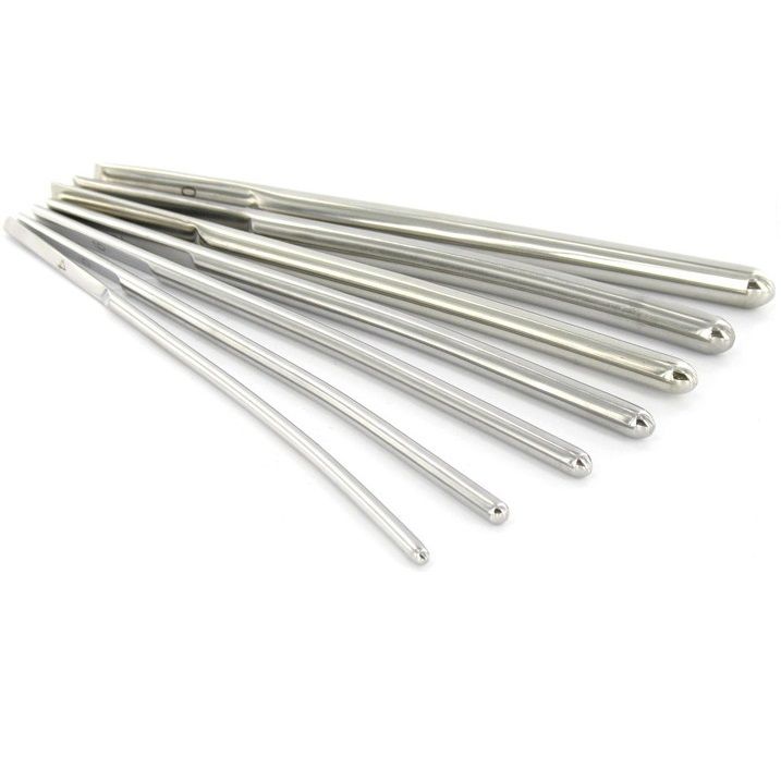 Plug Urétral Acier Inoxydable Chirurgical 4 àmm - Metal Hard