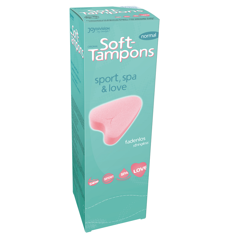Tampons Hygiéniques Souples Soft-Tampons Originaux Discrets - Joydivision