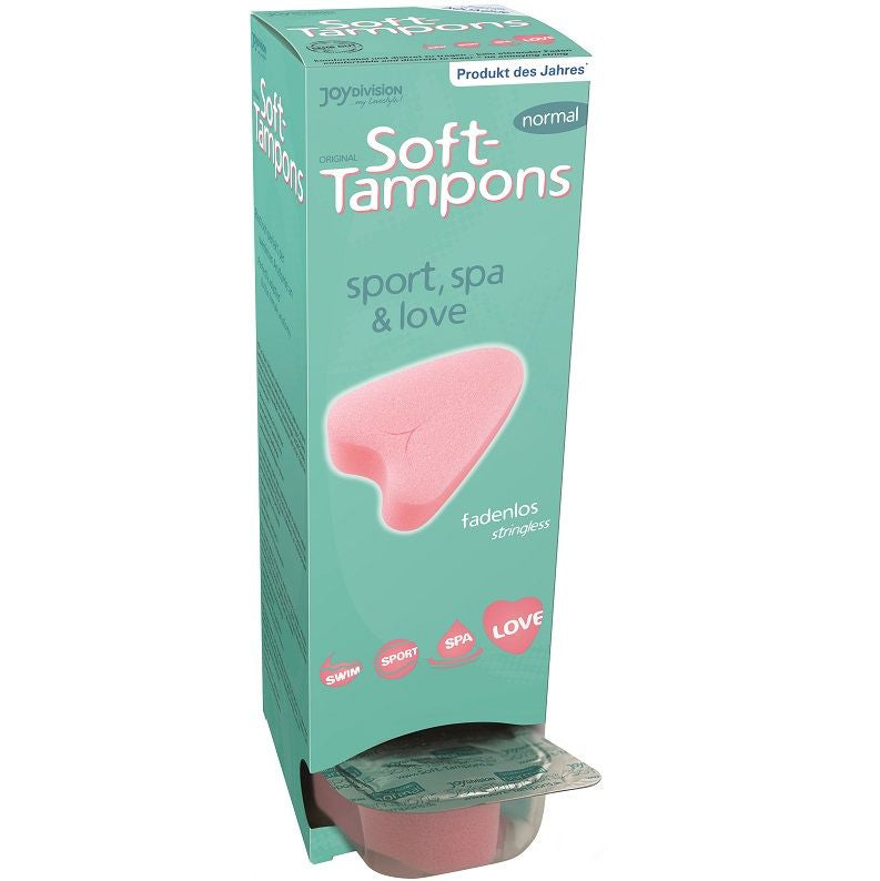 Tampons Hygiéniques Souples Soft-Tampons Originaux Discrets - Joydivision