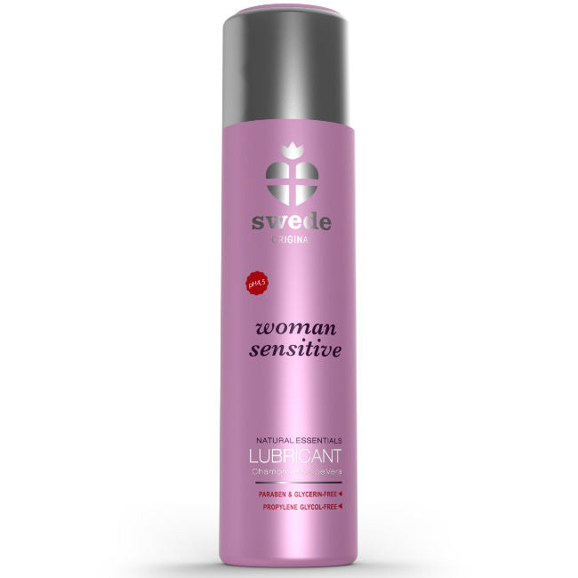 Lubrifiant Intime Femme Original Sensitive Aloe Vera - Swede