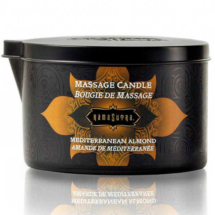 Bougie de Massage Huile Tiède 6 Parfums 170 g 35 Heures - Kamasutra