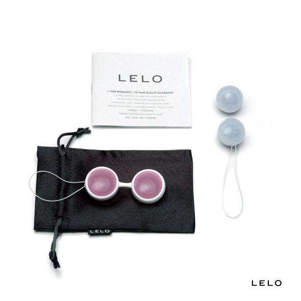 Boules de Kegel Luna Beads Progressives Silicone - Lelo