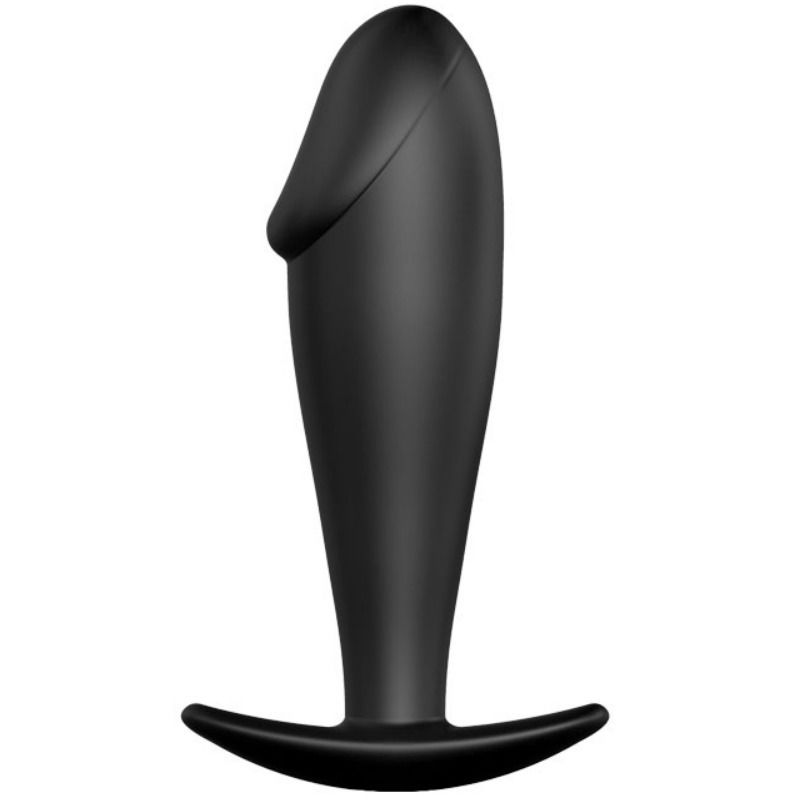 Plug Anal Forme Pénis Silicone Base Sécurisée Submersible - Pretty Love