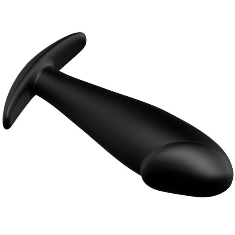 Plug Anal Forme Pénis Silicone Base Sécurisée Submersible - Pretty Love